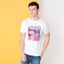 Cartoon Network Spin-Off Courage The Cowardly Dog 90's Photoshoot T-Shirt - White