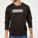 Cartoon Network Logo Sweatshirt - Black