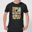 Cartoon Network Stuck In The 90s Men's T-Shirt - Black