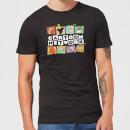 Cartoon Network Logo Characters Men's T-Shirt - Black