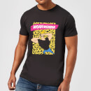 Johnny Bravo Woah Momma Men's T-Shirt - Black