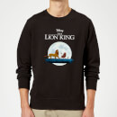 Disney Lion King Hakuna Matata Walk Sweatshirt - Black