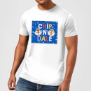 Disney Chip N' Dale Men's T-Shirt - White