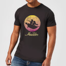 Disney Aladdin Flying Sunset Men's T-Shirt - Black
