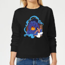Disney Aladdin Cave Of Wonders Women's Sweatshirt - Black