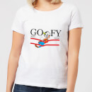 Disney Goofy By Nature Women's T-Shirt - White
