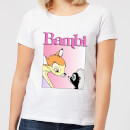 Disney Bambi Nice To Meet You Women's T-Shirt - White
