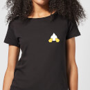 Disney Donald Duck Backside Women's T-Shirt - Black