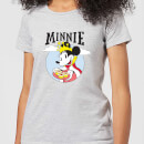 Disney Mickey Mouse Queen Minnie Women's T-Shirt - Grey
