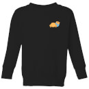 Disney Winnie The Pooh Backside Kids' Sweatshirt - Black