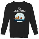 Disney Lion King Hakuna Matata Walk Kids' Sweatshirt - Black