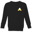 Disney Donald Duck Backside Kids' Sweatshirt - Black