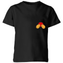 Disney Mickey Mouse Backside Kids' T-Shirt - Black