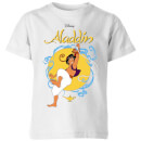 Disney Aladdin Rope Swing Kids' T-Shirt - White