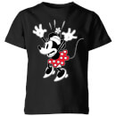 Disney Minnie Mouse Surprise Kids' T-Shirt - Black