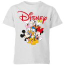 Mickey Mouse Disney Crew Kids' T-Shirt - Grey