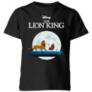 Disney Lion King Hakuna Matata Walk Kids' T-Shirt - Black