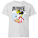 Disney Mickey Mouse Queen Minnie Kids' T-Shirt - Grey