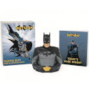 Batman Talking Bust And Illustrated Book
