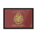 Harry Potter Welcome To Hogwarts Entrance Mat