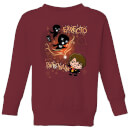 Harry Potter Kids Expecto Patronum Kids' Sweatshirt - Burgundy