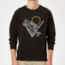 Harry Potter Lupin Sweatshirt - Black Harry Potter Lupin Sweatshirt - Black