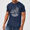 Harry Potter Buckbeak Men's T-Shirt - Navy
