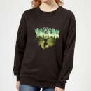 Harry Potter Patronus Lake Women's Sweatshirt - Black
