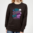Harry Potter Knight Bus Women's Sweatshirt - Black