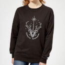 Harry Potter Expecto Patronum Women's Sweatshirt - Black