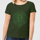 Harry Potter Morsmordre Dark Mark Women's T-Shirt - Forest Green