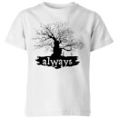 Harry Potter Always Tree Kids' T-Shirt - White