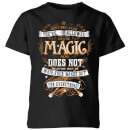 Harry Potter Whip Your Wands Out Kids' T-Shirt - Black