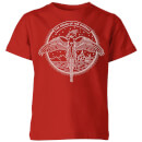 Harry Potter Order Of The Phoenix Kids' T-Shirt - Red