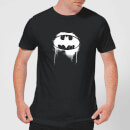 Justice League Graffiti Batman Men's T-Shirt - Black