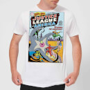 Justice League Starro The Conqueror Cover Men's T-Shirt - White