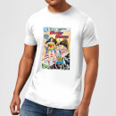 Justice League Wonder Woman Cover Men's T-Shirt - White
