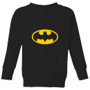 Justice League Batman Logo Kids' Sweatshirt - Black