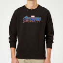Avengers Endgame Logo Sweatshirt - Black