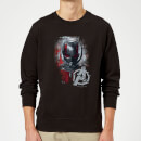 Avengers Endgame Ant Man Brushed Sweatshirt - Black