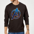 Avengers Endgame Heroic Logo Sweatshirt - Black