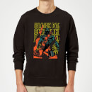 Marvel Avengers Black Panther Collage Sweatshirt - Black