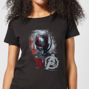 Avengers Endgame Ant Man Brushed Women's T-Shirt - Black