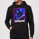 Avengers Endgame Ronin Poster Hoodie - Black