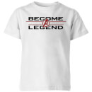 Avengers Endgame Become A Legend Kids' T-Shirt - White