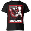 Avengers Endgame Ant-Man Poster Kids' T-Shirt - Black