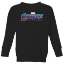 Avengers Endgame Logo Kids' Sweatshirt - Black