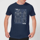 Transformers Optimus Prime Schematic T-Shirt