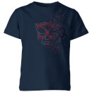 Transformers Autobot Fade Kids' T-Shirt - Navy