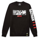 Batman 80th Anniversary Batmobile Sweatshirt - Black